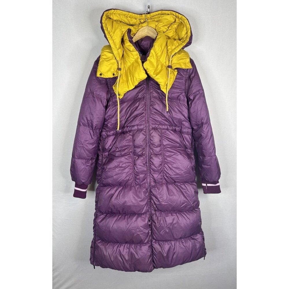lululemon x Roksanda Inner Expanse Infinity Coat Women’s S Down Puffer Parka 5-1